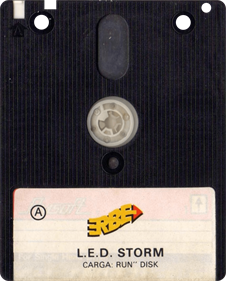 LED Storm - Disc Image