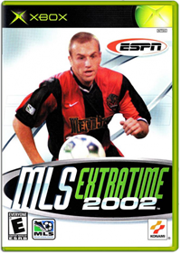 ESPN MLS ExtraTime 2002 - Box - Front - Reconstructed