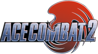 Ace Combat 2 - Clear Logo Image