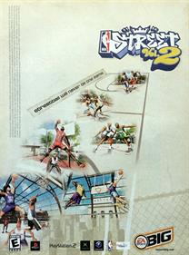 NBA Street Vol.2 - Advertisement Flyer - Front Image