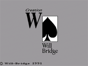 Will Bridge: Practice 1: Introduction To Bidding - Screenshot - Game Title Image