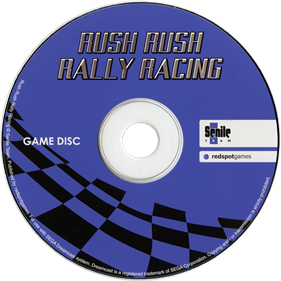 Rush Rush Rally Racing - Disc Image
