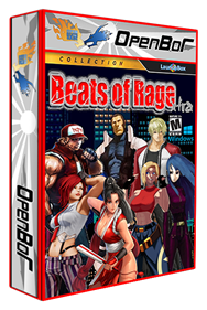 Beats of Rage Xtra - Box - 3D Image