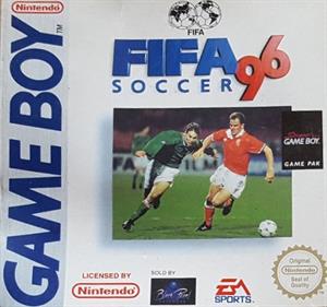 FIFA Soccer 96 - Box - Front Image