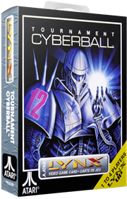 Tournament Cyberball - Box - 3D Image