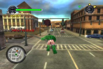 The Incredible Hulk: Ultimate Destruction - Screenshot - Gameplay Image
