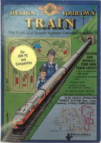 Design Your Own Train - Box - Front Image