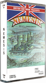 Nemesis: Escape From Euboea - Box - 3D Image