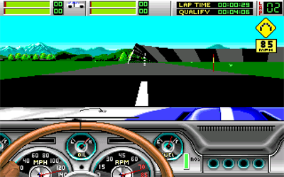 Stunt Driver - Screenshot - Gameplay Image
