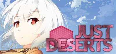 Just Deserts - Banner Image