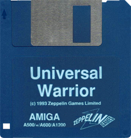Universal Warrior - Disc Image