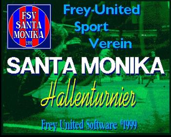 Santa Monica FC Hallenturnier - Screenshot - Game Title Image