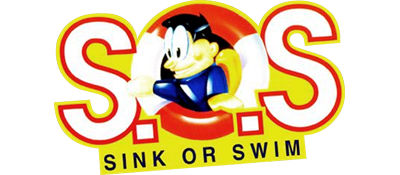 S.O.S: Sink or Swim - Clear Logo Image