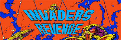 Invader's Revenge - Arcade - Marquee Image