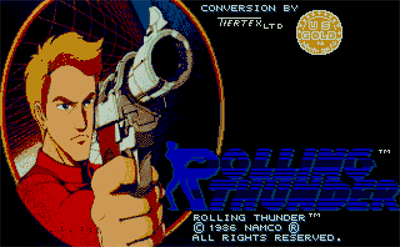 Rolling Thunder - Screenshot - Game Title Image