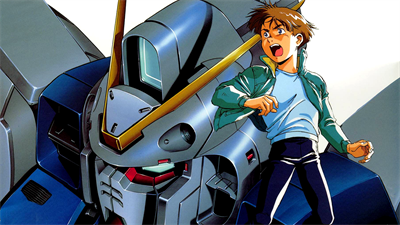 Kidou Senshi V Gundam - Fanart - Background Image