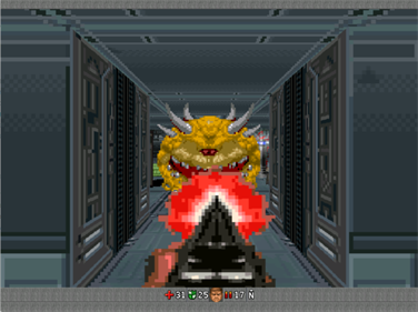 Doom RPG - Screenshot - Gameplay Image