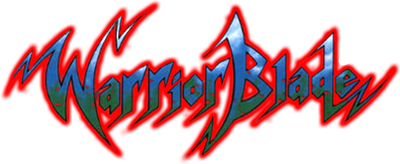 Warrior Blade: Rastan Saga Episode III - Clear Logo Image