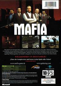 Mafia - Box - Back Image