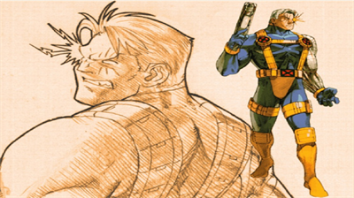 Marvel vs. Capcom 2: New Age of Heroes - Fanart - Background Image