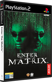 Enter the Matrix - Box - 3D Image