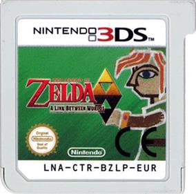 The Legend of Zelda: A Link Between Worlds - Cart - Front Image