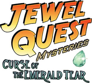 Jewel Quest Mysteries - Clear Logo Image