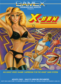 X-Man - Box - Front Image