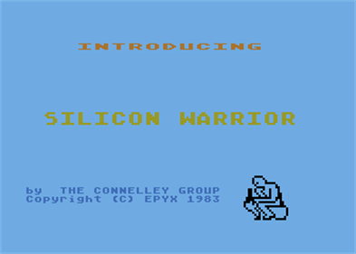 Silicon Warrior - Screenshot - Game Title Image