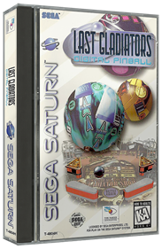 Last Gladiators: Digital Pinball - Box - 3D Image