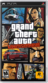 Grand Theft Auto: Liberty City Stories - Box - Front - Reconstructed Image
