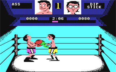 Fight Night (Accolade) - Screenshot - Gameplay Image