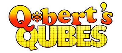 Q*bert's Qubes - Clear Logo Image