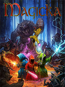 Magicka - Box - Front Image