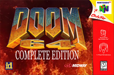 Doom 64: Complete Edition - Box - Front Image