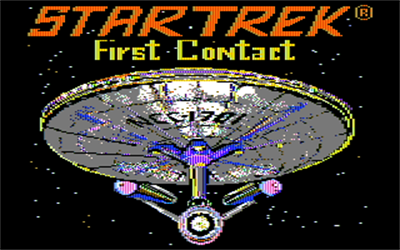 Star Trek: First Contact - Screenshot - Game Title Image