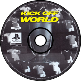 Kick Off World - Disc Image