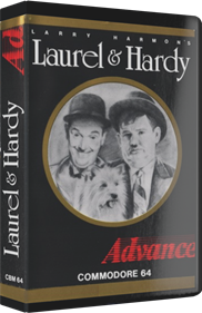 Laurel & Hardy - Box - 3D Image