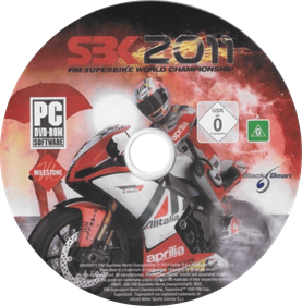 SBK 2011: Superbike World Championship - Disc Image