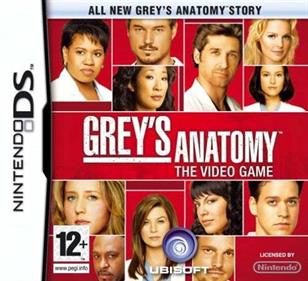 Grey's Anatomy: The Video Game - Box - Front Image