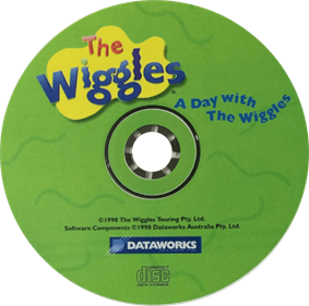 The Wiggles: A Day with the Wiggles - Disc Image