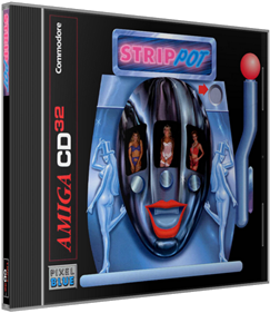 Strip Pot - Box - 3D Image