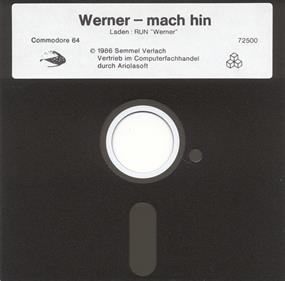Werner: Let's Go! - Disc Image