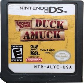 Looney Tunes: Duck Amuck - Cart - Front Image