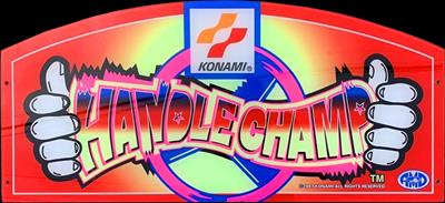 Handle Champ - Arcade - Marquee Image