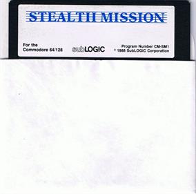 Stealth Mission - Disc Image