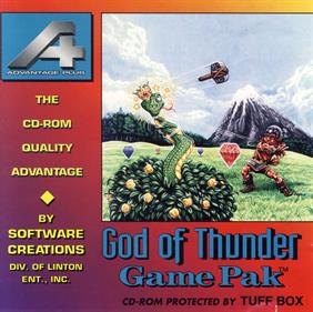 God of Thunder - Box - Front Image