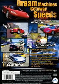 Need for Speed: Hot Pursuit 2 - Box - Back Image