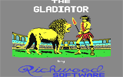 The Gladiator - Screenshot - Game Title Image