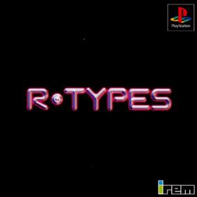 R-Types - Box - Front Image